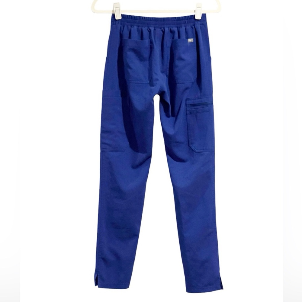 Figs Technical Collection Blue Scrub Pants Size XXS - Picture 2 of 6